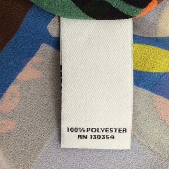 Neon blouse size S - Picture 4 of 6